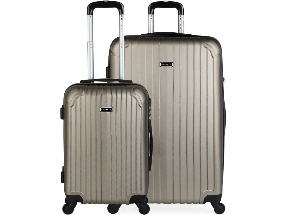 Conjunto de Malas de Viagem ITACA T71517 ABS Bege