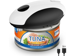 Lurelia Abridor De Latas Elétrico Automático, Sem Bordas Afiadas, Um Toque, Para Idosos
