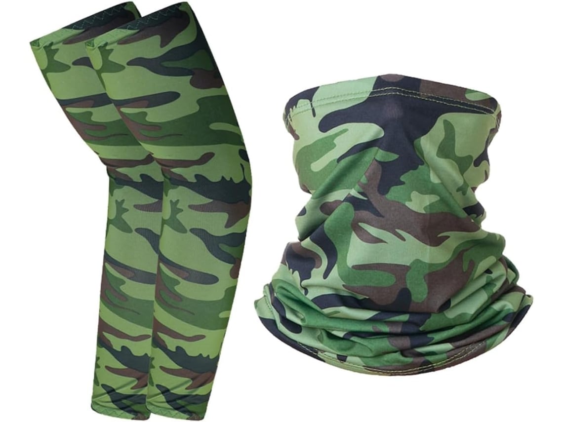 Conjunto De Mangas Refrescantes Para Uso Externo.