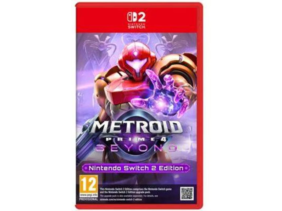 Jogo Nintendo Switch 2 Metroid Prime 4: Beyond
