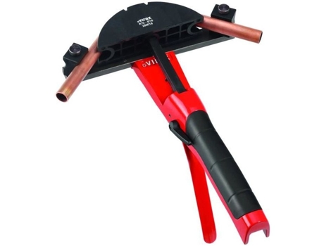 Dobrador de Besta Dobramento Perfeito de Tubos Até 32 Mm Leve e Fácil de Manusear VIRAX