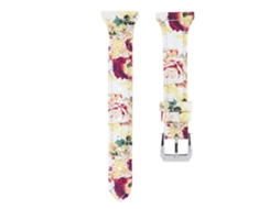 Bracelete de Couro Genuíno para Fitbit Versa EOOCOO