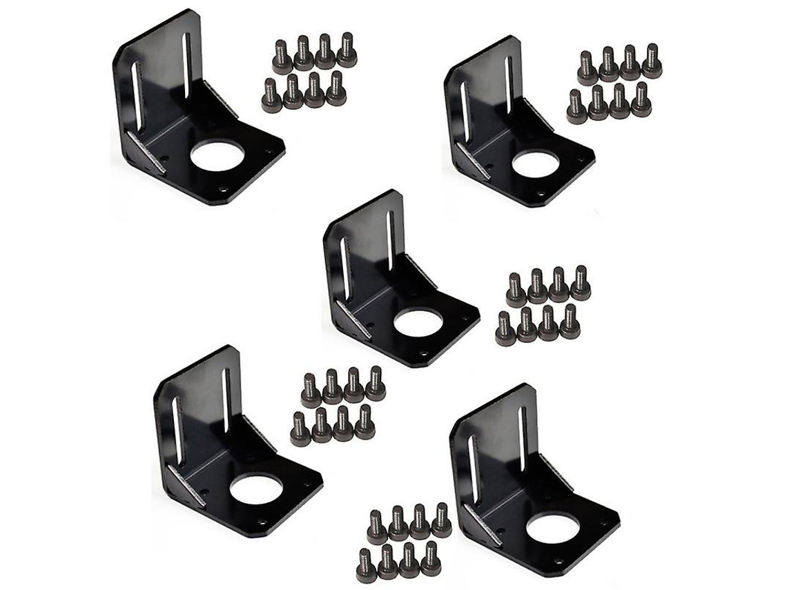 Suporte de Motor de Passo 5Pcs ALLINLESS