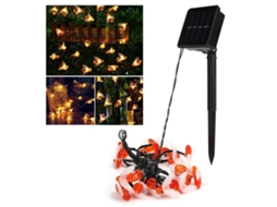 Elegância Luminosa Para Áreas Externas Bi Loops Alimentados Por Energia Solar Para Pátio, Terraço E Jardim, 8 Modos De Luz Melhor Aquaforge