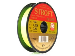 Fluorocarbono Gmt Fluor 100 M Dourado 0.250 Mmstroft