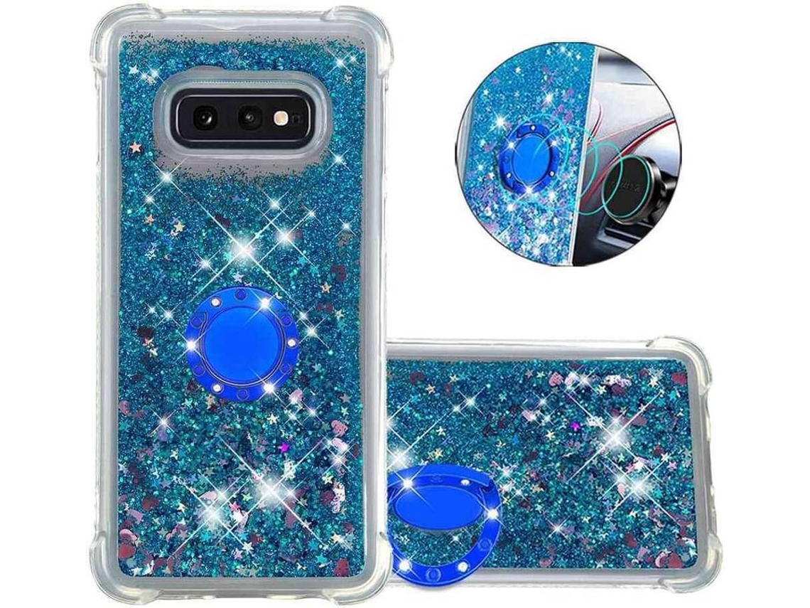 Capa Samsung Galaxy S10E HONGWE. Azul