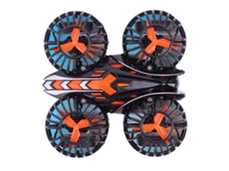 Bjww-toy Carro Voador Inercial Quadricóptero Resistente a Danos e Desgaste - Presente para Meninos e Meninas - Preto