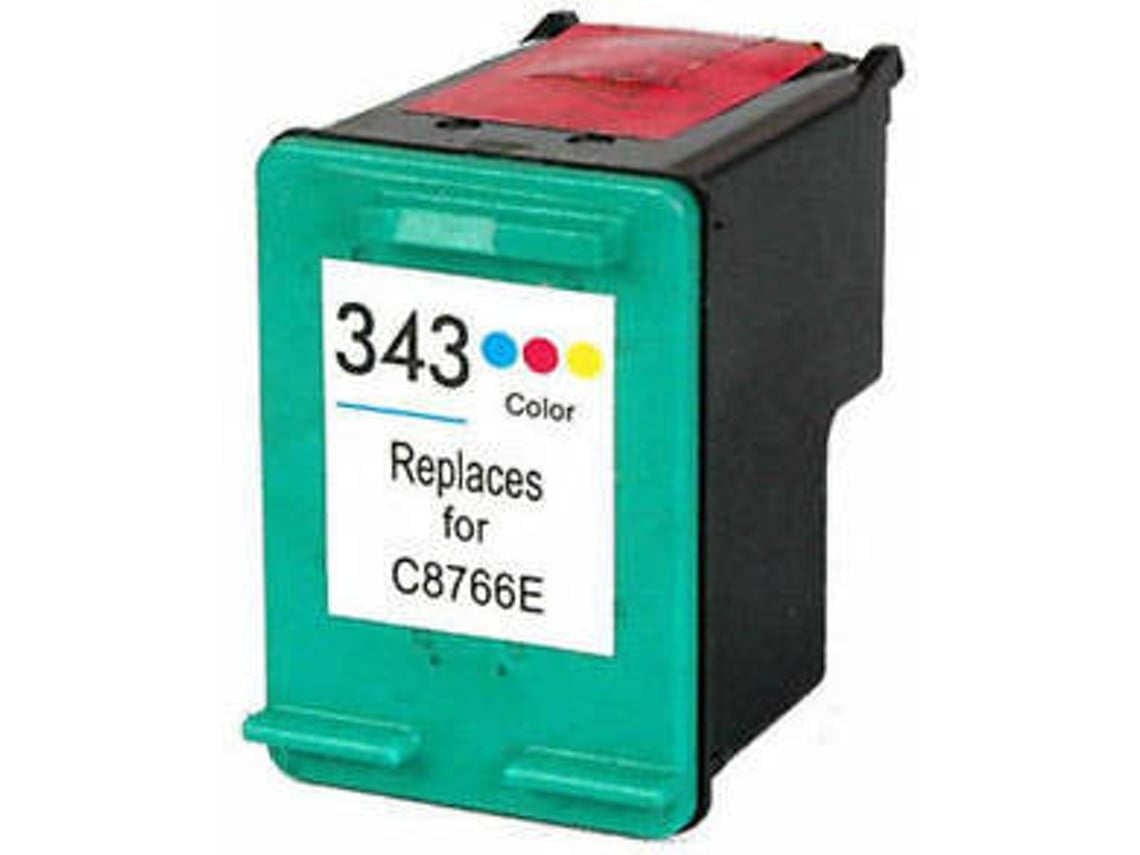 Tinteiro para Hp 343 Cor (c8766ee)