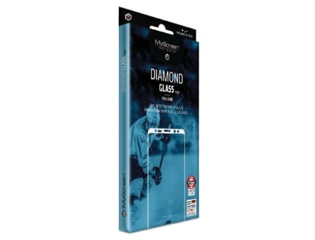 Protetor De Tela Ms Diamond Glass Edge Fg Para Motorola Moto G9 Play E7 Plus
