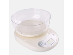Balança De Cozinha Digital Eletrônica 5kg Uso Doméstico, Ideal Pesar Alimentos E Cozinhar Balança De Mesa