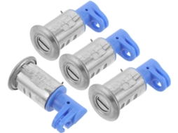 Conjunto de 4 barras transversais de plástico para o assento de bicicletas elétricas e ciclomotores.