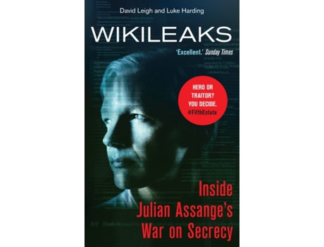 Livro WikiLeaks de The Guardian, David Leigh et al. (Inglês)