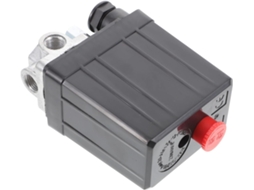 Pressostato Ajustável De 20 1/4" Para Compressor De Ar, 220/380.