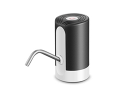 Bomba Eléctrica para Garrafas de Água Sem Fio com Carregamento Usb Dispensador Automático Reutilizável Anti vazamento para Casa e Escritório