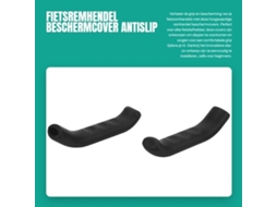 Remendador De Freios - Proteção Antideslizante - Acessório De Bicicleta - Impermeável - Ergonômico - Absorvente De Impacto - Grip Aumentado - Remendad