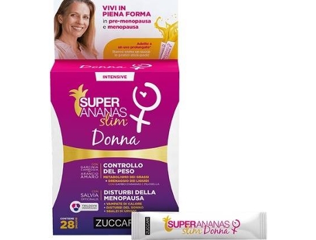 Chá ZUCCARI Super Pineapple Slim (28 carteiras)