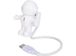 Luminária Noturna Led Usb Com Economia De Energia Mesa Flexível