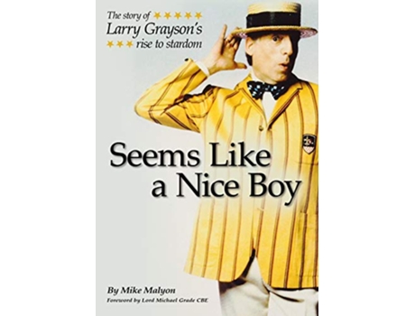 Livro Seems Like a Nice Boy de Mike Malyon (Inglês)