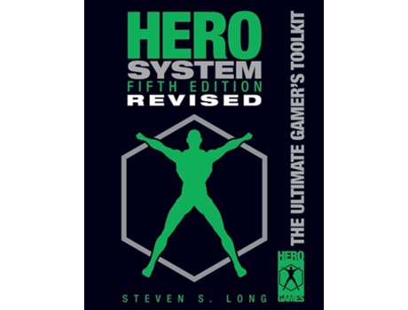 Livro Hero System 5th Edition, Revised De Steven Long (inglês)