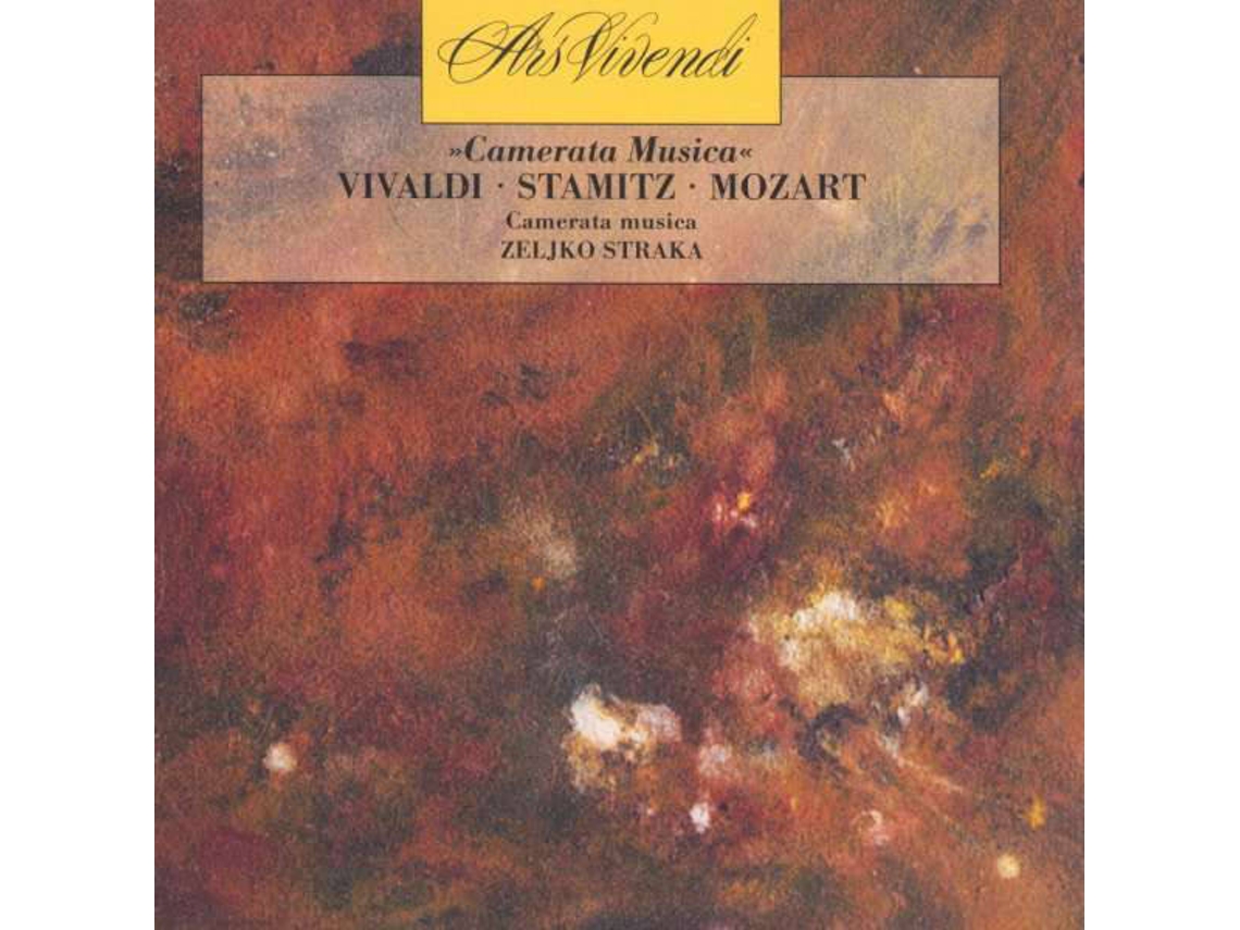 CD Vivaldi, Stamitz, Mozart - Camerata Musica, Zeljko Straka - Camerata Köln - Kleine Cammer-Music (1CDs)