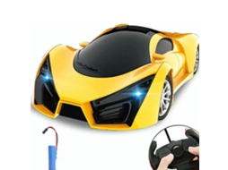 Mali carro de Controle Remoto Esportivo Recarregável 1:16 Amarelo Abs Brinquedo de Corrida para Exterior