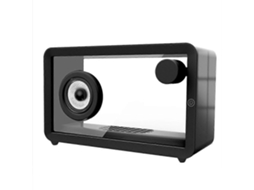 Novo Alto Falante Bluetooth Simples Com Sete Alto Falantes Portáteis De Luz Ambiente Olysi Shop