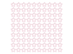 100 Clips de Papel em Forma de Estrela Prateados rosados Resistentes À Oxidação Metálicos para Escritório e Escola