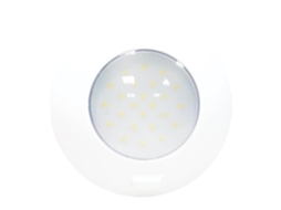 AQUALED Round Dome Light With Switch 4000k