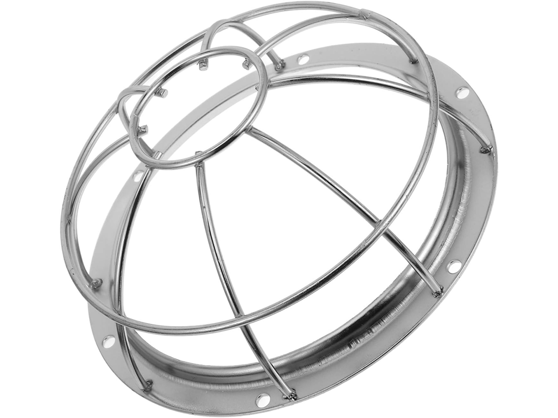 Proteção Reforçada Para Fios, Anti-gaiola Para Luminária Pendente, Protetor De Metal, Malha