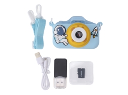 Câmera Infantil Laxiscreed Para Gravação De Vídeo Selfie Em Hd Com Lentes Duplas