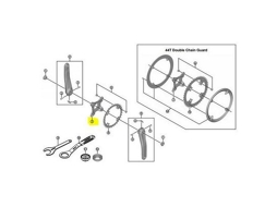 Aranha Steps E8000 Preto 104 Mmshimano