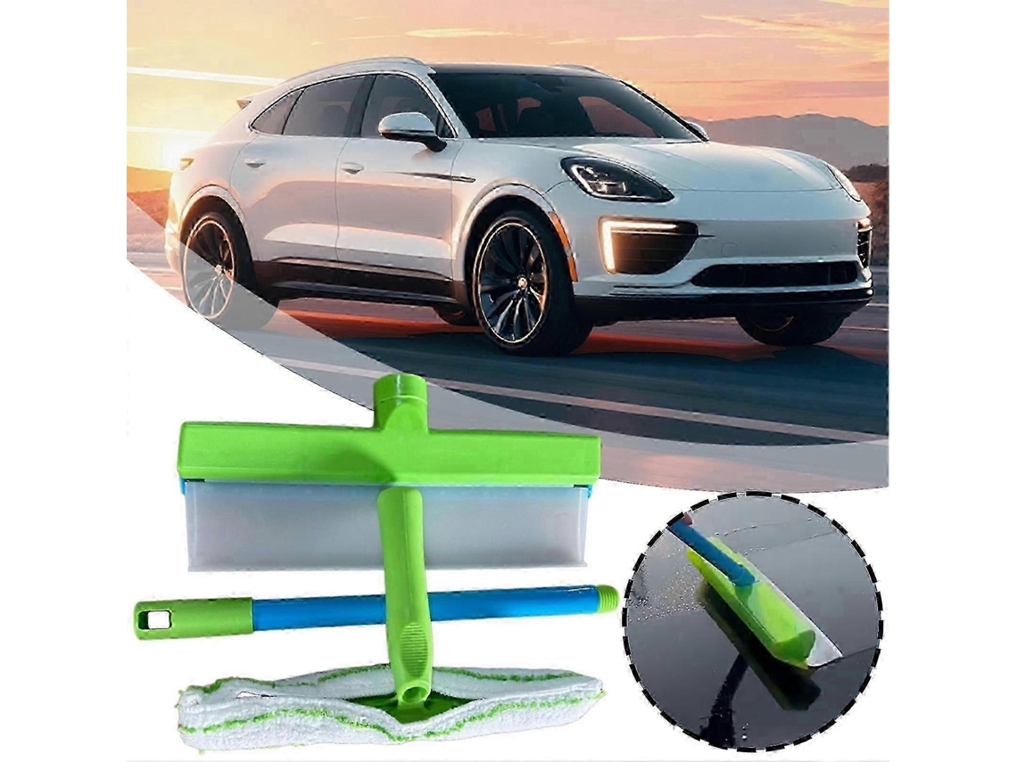 Rodo De Silicone Para Vidros Sem Marcas Em Casa E No Carro