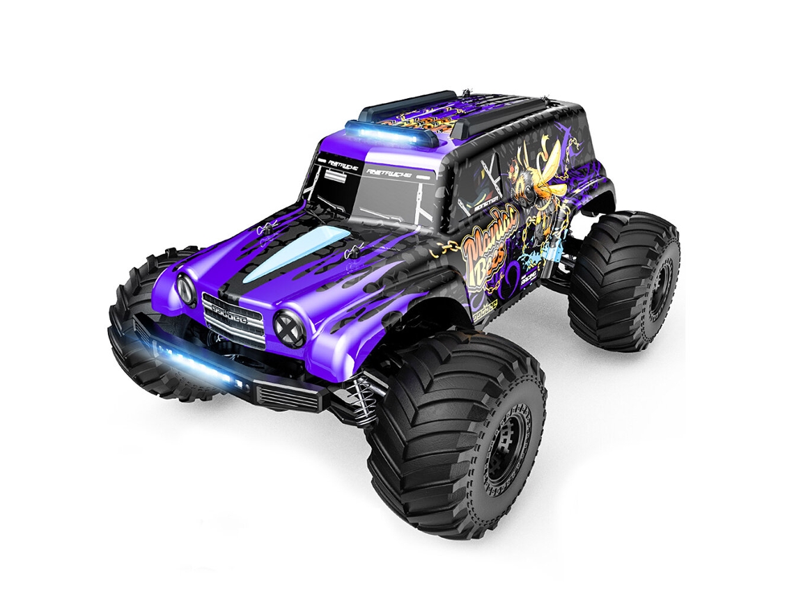 Verdeenoze 9007e 1/14 2.4g 4wd Alta Velocidade Controlo Proporcional Total Carro de Corridas Off road Rc Modelos de Veículos Rtr MDUG