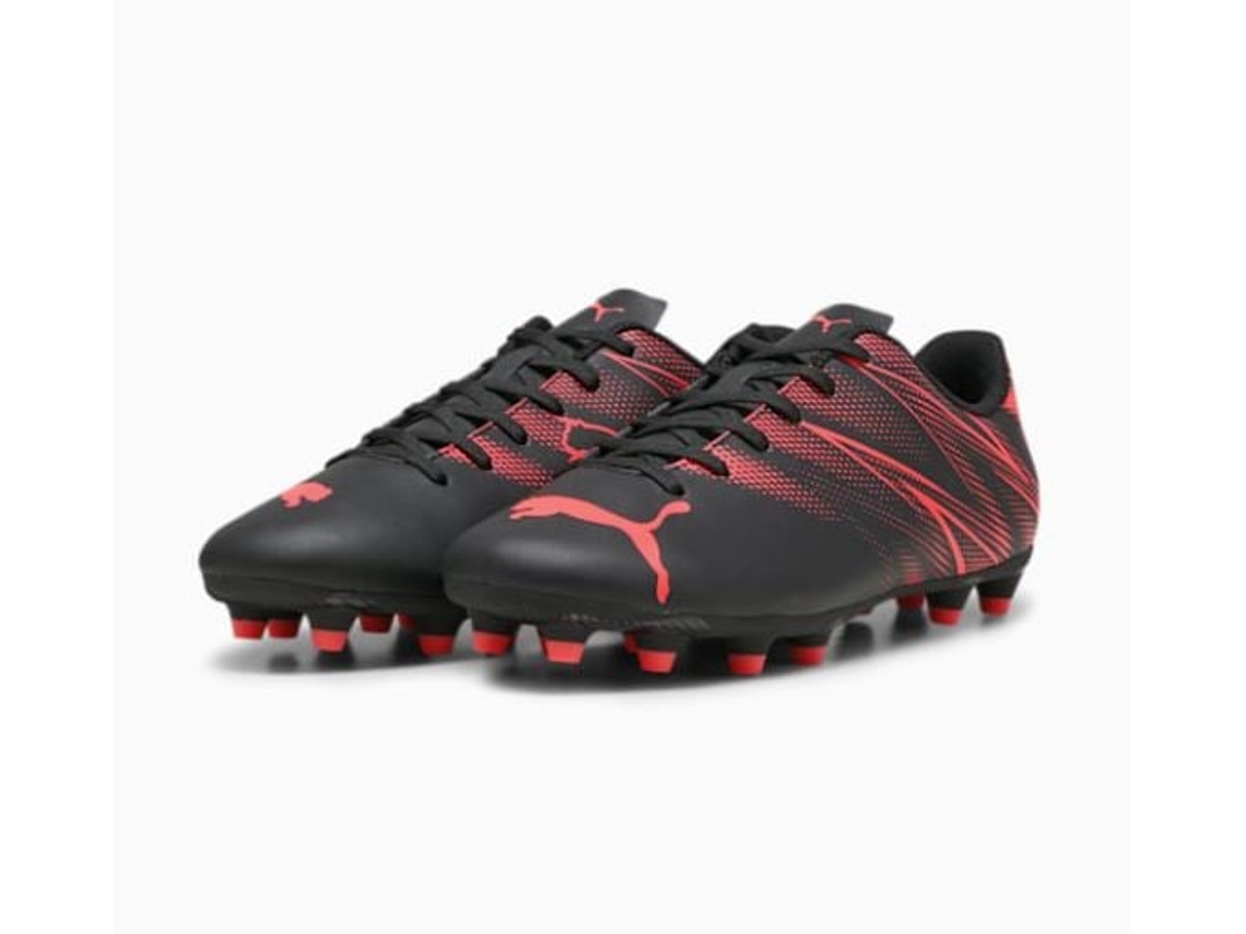 Chuteiras Puma Attalanto Fg/ag Preto/prata Tamanho 42 Masculino