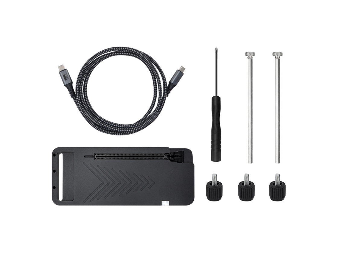 Dock Para Gpu Externa Usb 4.0 Tipo C Com Velocidade De 40 Gbps. Compatível Com Rtx 3060 E Gtx 1060