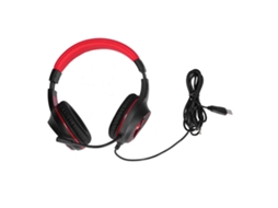 Fones De Ouvido Gamer Com Microfone 3.5mm Fio Redução De Ruído Luminoso Para Ps4