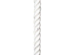 Corda Superior de Poliéster 110 M Branco 22 Mmpoly Ropes