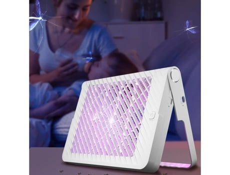Thotcoc Lâmpada Anti-mosquitos Recarregável - Fotocatalisador Físico Anti-moscas - Adequada Para Interiores, Camping, Pesca