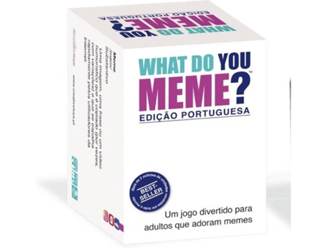 Jogo de Tabuleiro  What Do You Meme (1,146 kg - 11,5 x 16 x 10,5 cm - Idade Mínima: 17)