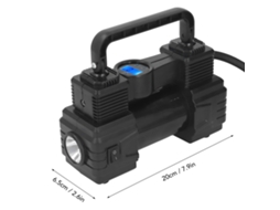 Laxiscreed Bomba De Ar Profissional 12v Com Led, 120psi, Portátil E De Alta Performance