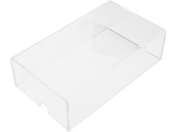 Capa Protetora Transparente Em Acrílico Para Mouse, Acessório De Mesa Para Casa Ou Escritório. Capa Protetora Transparente Em Acrílico Gokoco