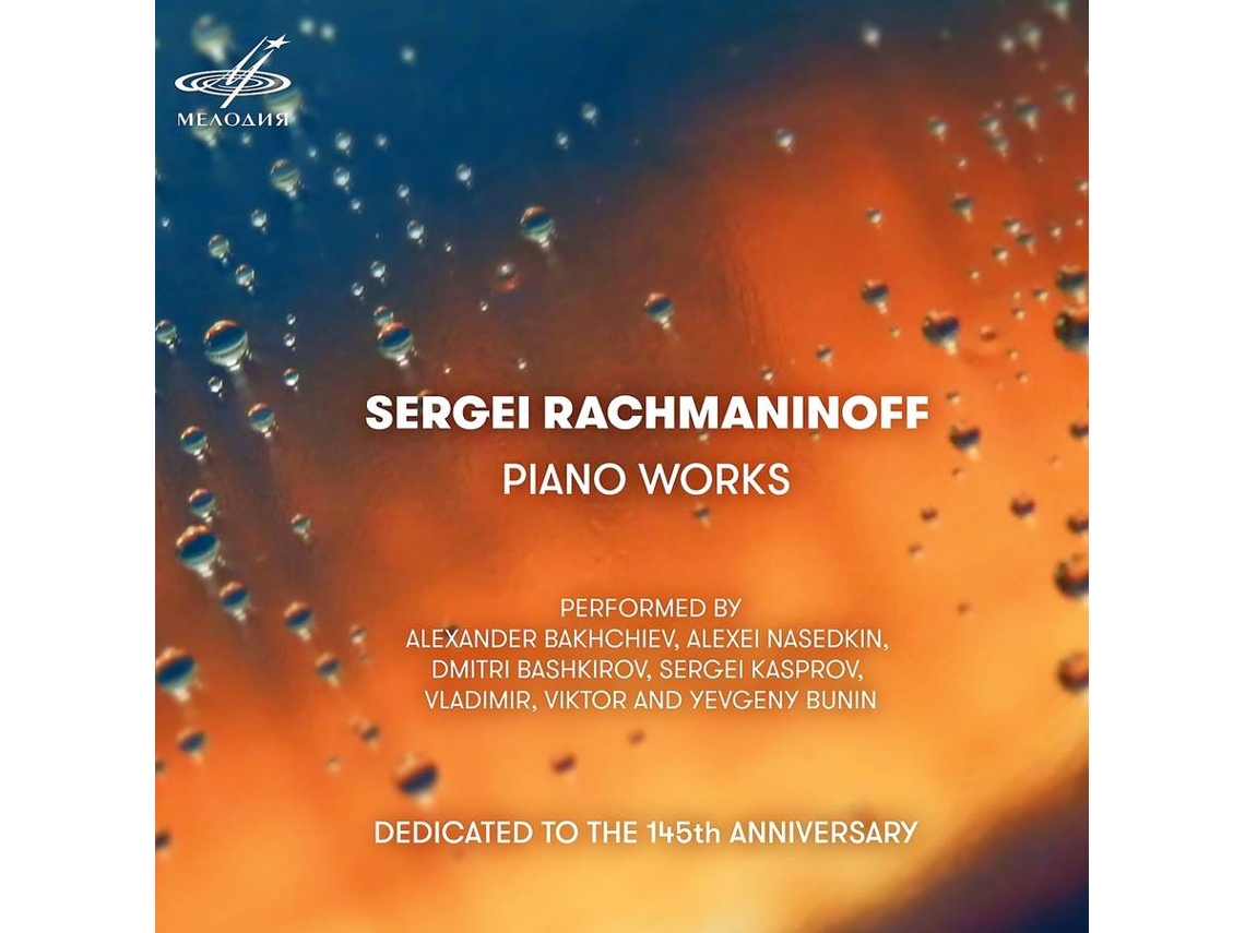 CD Bakhchiev/Nasedkin/Bashkirov/Kasprov/Bunin/+ - Klavierwerke (1CD)