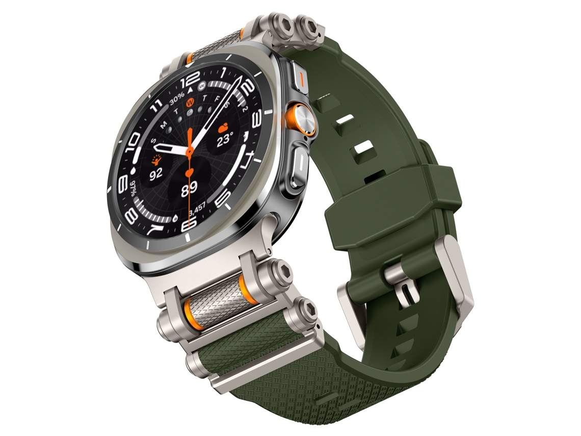 Bracelete para Samsung Galaxy Watch 7 Ultra 47mm Verde XIAOMOYU