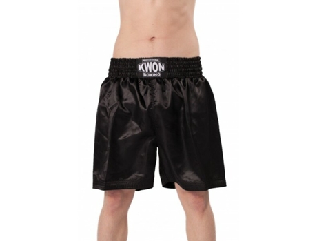 Calções para Boxe KWON PROFESSIONAL BOXING (Unissexo - Preto - M)