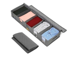 Caixa De Armazenamento De Viagem Dobrável Multiuso, À Prova De Poeira E Umidade, Para Armário. Olysi Shop