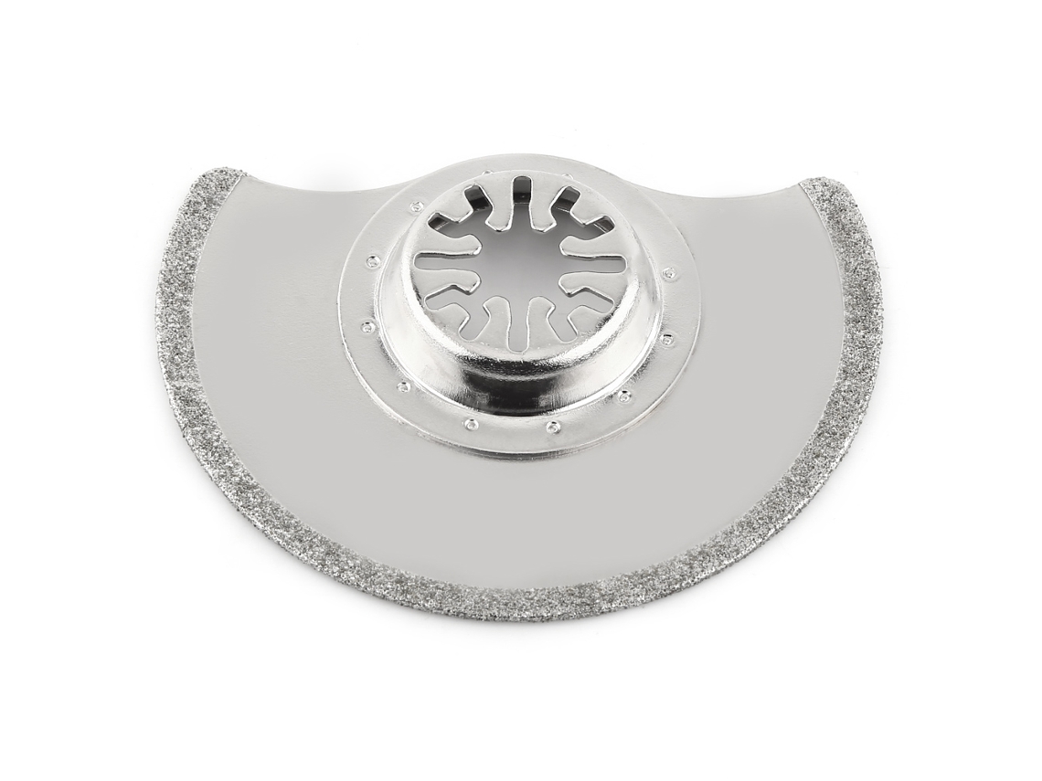 1 Peça Lâmina De Serra Para Ferramenta Oscilante Multifuncional 88mm Diamante Para Melhoria Residencial Ferramenta Elétrica