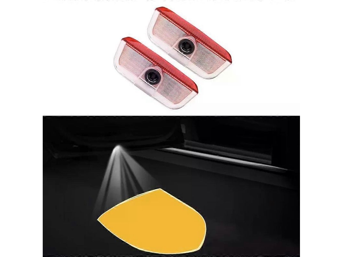 Projetor de Luz com Logo Porsche CHARM