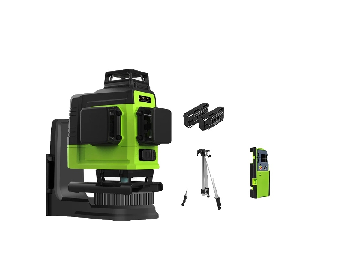 Nível A Laser, 16 Linhas Auto Nivelante, Controle Remoto, Ie16rj2 Dc12g H15 Oem