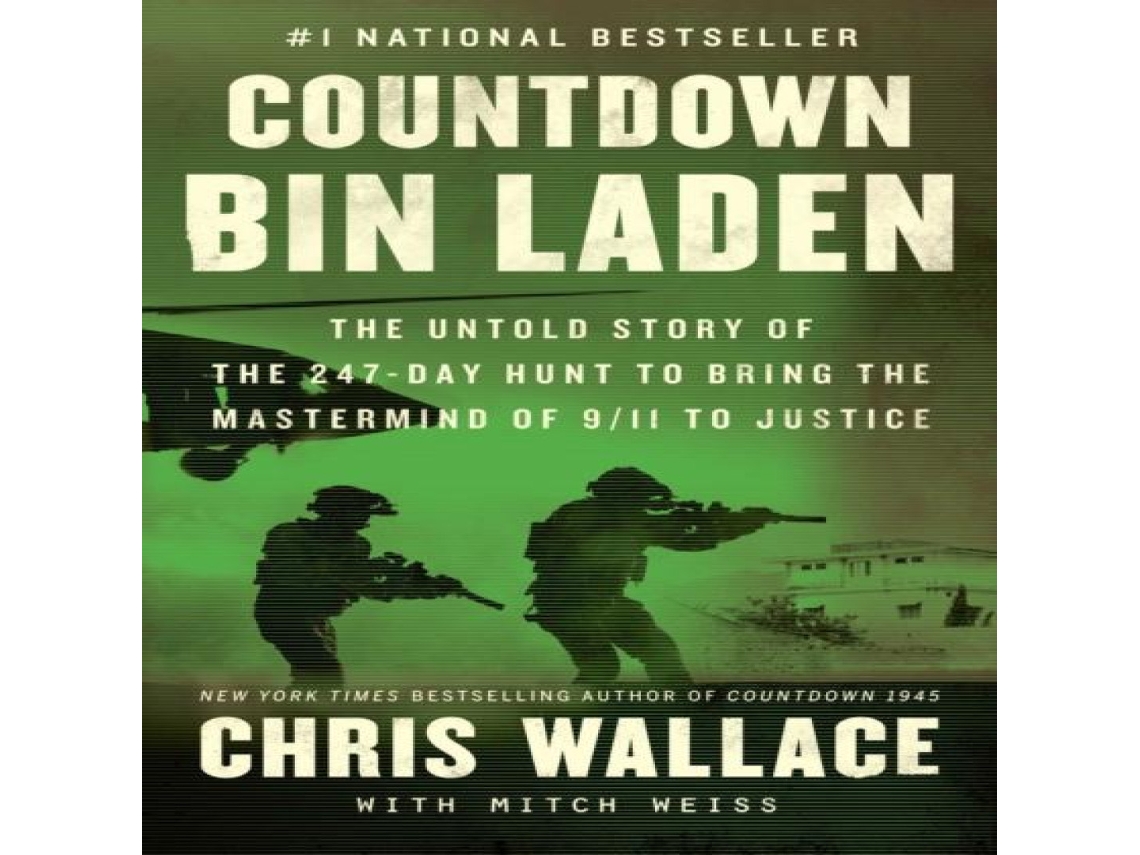 Livro Countdown bin Laden de Chris Wallace (Inglês)