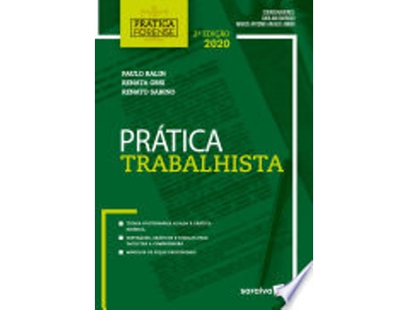Livro PRÁTICA FORENSE TRABALHISTA de BARROSO, DARLAN | ORSI et al. (Português do Brasil)